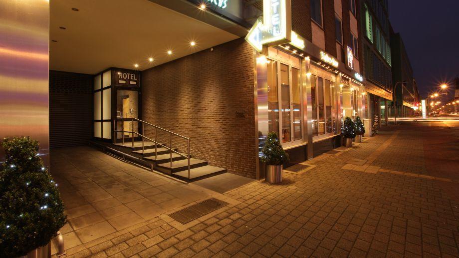 Hotel Friederichs Duisburg Eksteriør bilde