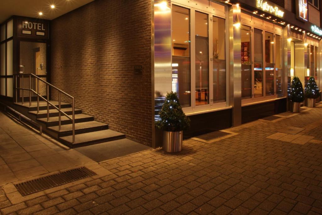 Hotel Friederichs Duisburg Eksteriør bilde